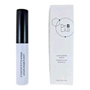 DR. BRANDT Dr. B Lab Lash & Brow Serum 0.17 fl oz – Fuller, Healthier Appearance